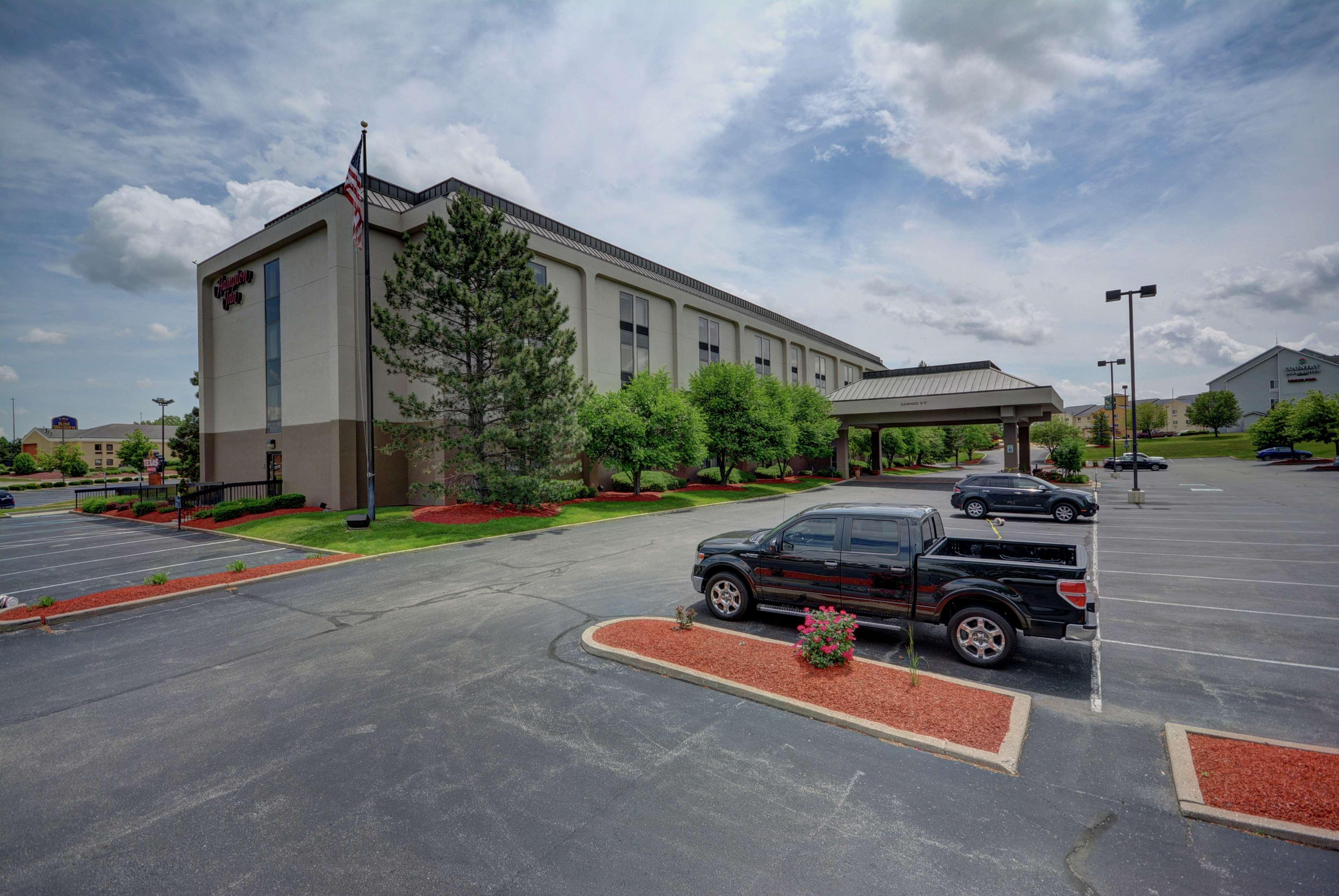 Hampton Inn By Hilton Indianapolis-South Southport Ngoại thất bức ảnh