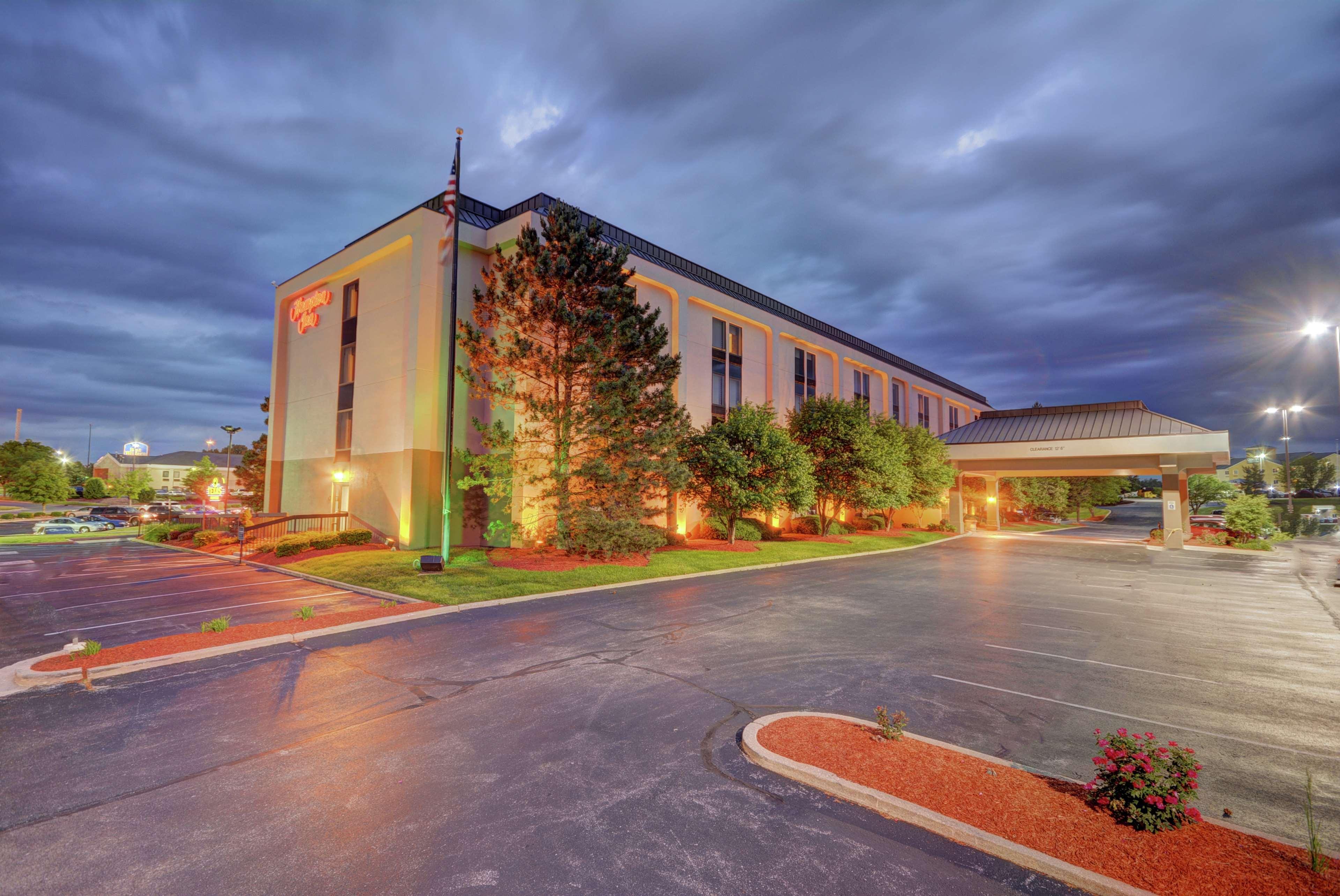 Hampton Inn By Hilton Indianapolis-South Southport Ngoại thất bức ảnh