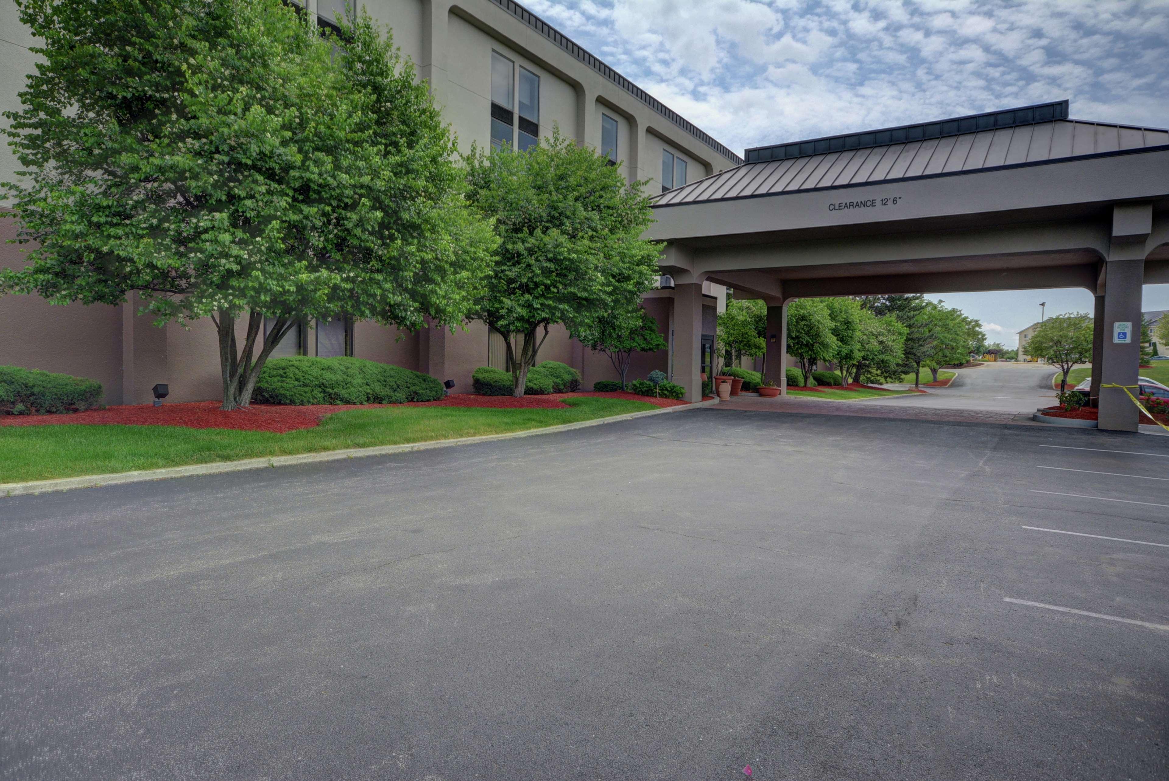 Hampton Inn By Hilton Indianapolis-South Southport Ngoại thất bức ảnh