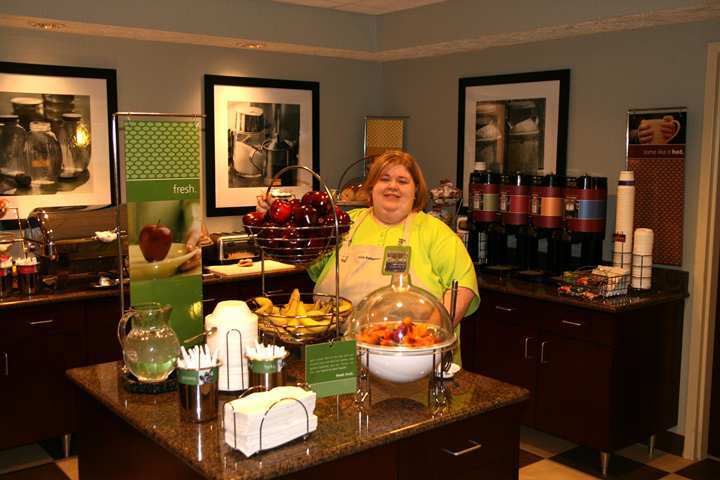 Hampton Inn By Hilton Indianapolis-South Southport Nhà hàng bức ảnh