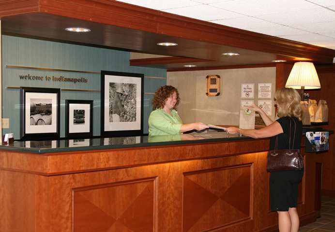 Hampton Inn By Hilton Indianapolis-South Southport Nội địa bức ảnh